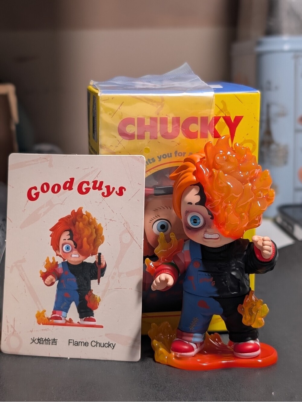 Pop Mart Chucky Series confirmed FLAME CHUCKY